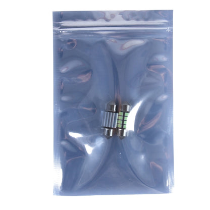 2 ชิ้น DC 12 โวลต์ 2 วัตต์ 31 มิลลิเมตร 8 SMD-3528 LEDs Bicuspid พอร์ตถอดรหัสรถโดมโคมไฟ LED ไฟอ่านหนังสือ, 31MM