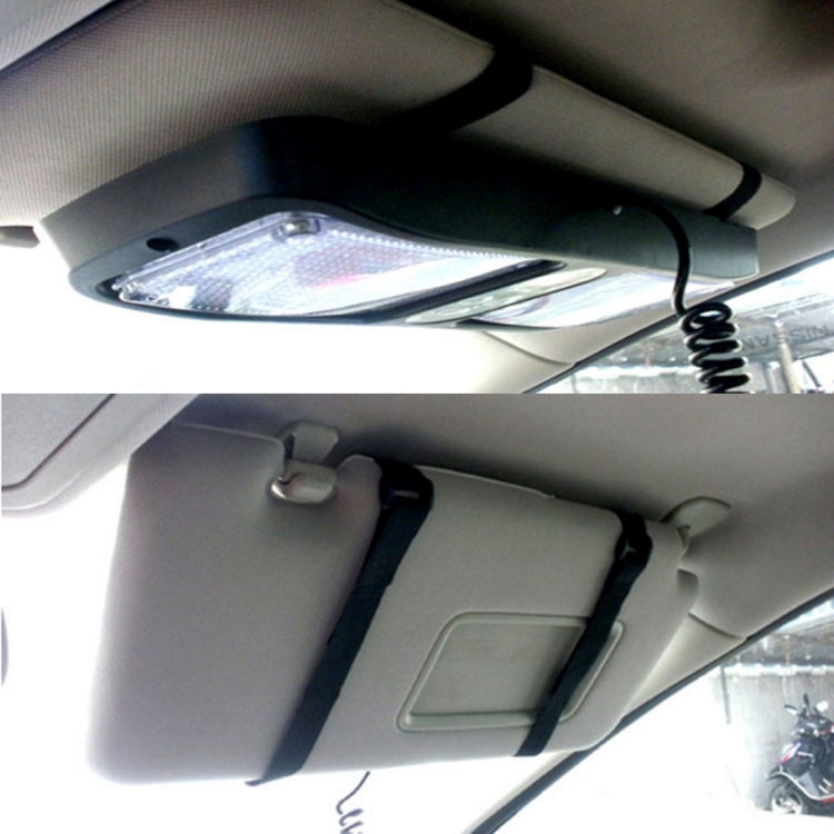 คุณภาพสูง DC 12 V, 9 W LED รถกันน้ำ Sun Shade สีเหลืองไฟเตือนไฟ Strobe ไฟฉุกเฉินไฟกระพริบ 12 รูปแบบแฟลช, Yellow