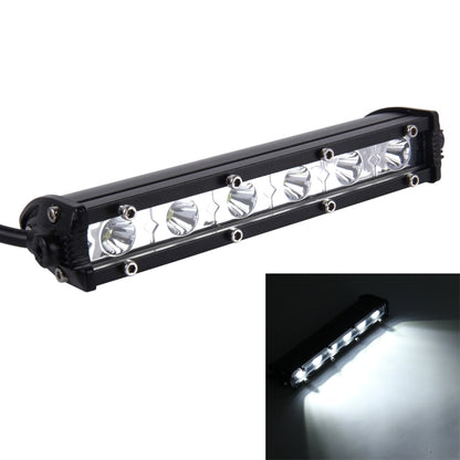 DC 10-30V 18W 2300LM 6500K รถยนต์กันน้ำรถเรือ Marine ไฟทำงานภายนอกไฟฉุกเฉิน 30 องศาปรับ Spot Light LED หลอดไฟรถยนต์พร้อมไฟ LED CREE เข้มข้น 6 ดวง, Spot Light+18W