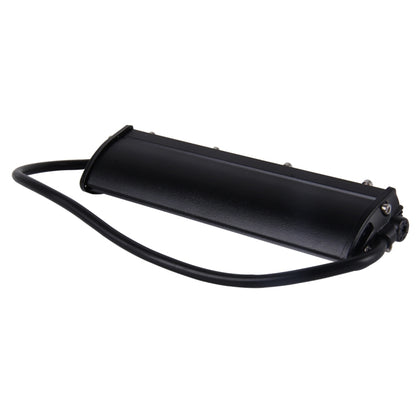 DC 10-30V 18W 2300LM 6500K รถยนต์กันน้ำรถเรือ Marine ไฟทำงานภายนอกไฟฉุกเฉิน 30 องศาปรับ Spot Light LED หลอดไฟรถยนต์พร้อมไฟ LED CREE เข้มข้น 6 ดวง, Spot Light+18W