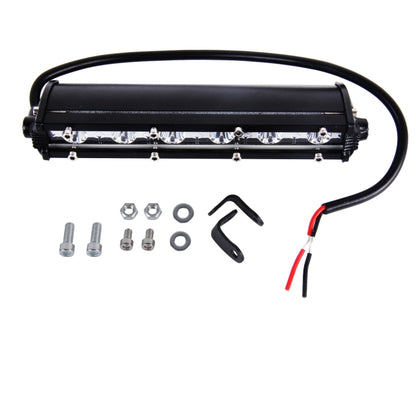 DC 10-30V 18W 2300LM 6500K รถยนต์กันน้ำรถเรือ Marine ไฟทำงานภายนอกไฟฉุกเฉิน 30 องศาปรับ Spot Light LED หลอดไฟรถยนต์พร้อมไฟ LED CREE เข้มข้น 6 ดวง, Spot Light+18W