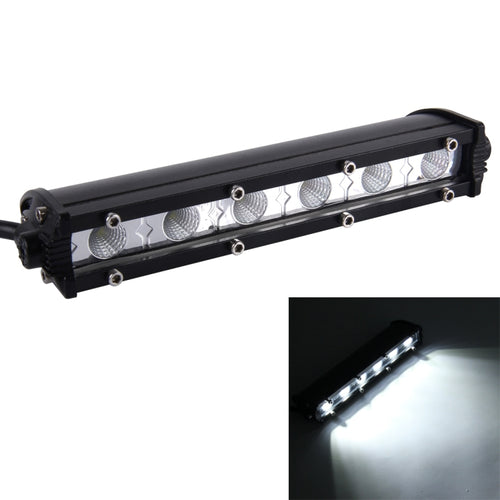 DC 10-30V 18W 2300LM 6500K รถยนต์กันน้ำรถเรือ Marine ไฟทำงานภายนอกไฟฉุกเฉิน 60 องศาปรับน้ำท่วมไฟ LED หลอดไฟรถยนต์พร้อมไฟ LED CREE เข้มข้น 6 ดวง, Flood Light+18W