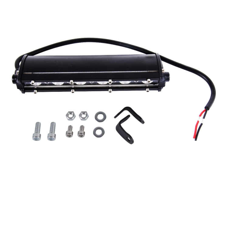 DC 10-30V 18W 2300LM 6500K รถยนต์กันน้ำรถเรือ Marine ไฟทำงานภายนอกไฟฉุกเฉิน 60 องศาปรับน้ำท่วมไฟ LED หลอดไฟรถยนต์พร้อมไฟ LED CREE เข้มข้น 6 ดวง, Flood Light+18W