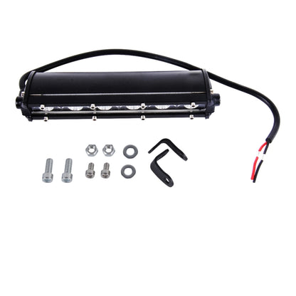 DC 10-30V 18W 2300LM 6500K รถยนต์กันน้ำรถเรือ Marine ไฟทำงานภายนอกไฟฉุกเฉิน 60 องศาปรับน้ำท่วมไฟ LED หลอดไฟรถยนต์พร้อมไฟ LED CREE เข้มข้น 6 ดวง, Flood Light+18W