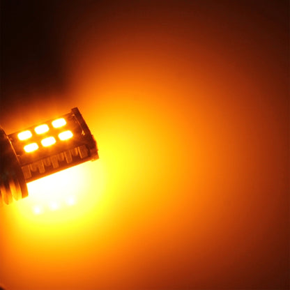2 ชิ้น 1157/BAY15D 3W 15 SMD-3528-LEDs ไฟเลี้ยวรถ, DC 12V, 1157/BAY15D 3W