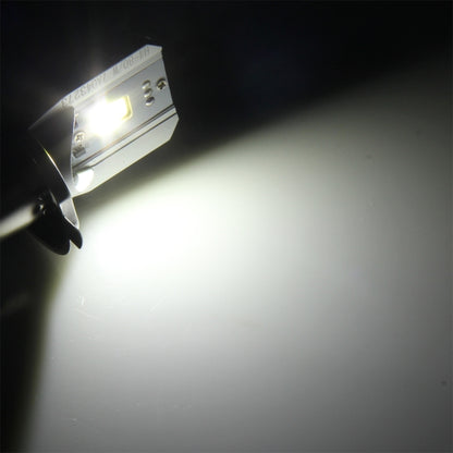 H4 12W 800lm 6000K COB LEDs ไฟหน้ารถจักรยานยนต์, DC 6-80V, 12W 800LM