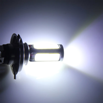 2 ชิ้น H4 20W 1250LM 6000K 5 ซัง LEDs ไฟตัดหมอกรถยนต์, DC 12V, H4 (White Light)