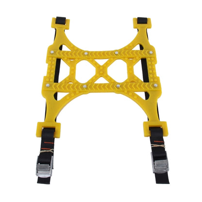6 ชิ้นรถยางหิมะโซ่ป้องกันการลื่นไถลโซ่สีเหลืองสำหรับรถครอบครัว, Anti-skid Chains 5