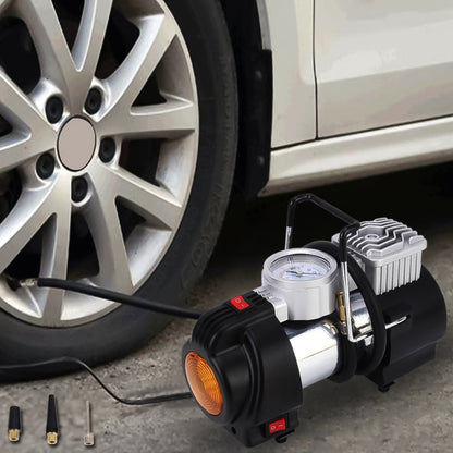 แบบพกพา 4X4 Heavy Duty Air Compressor 12V 150PSI 35LPM ปั๊มยาง Inflatable ปั๊มรถเครื่องมือทำงานสำหรับฉุกเฉินกลางแจ้ง, 12V 85-150 PSI Tire Inflatable Pump