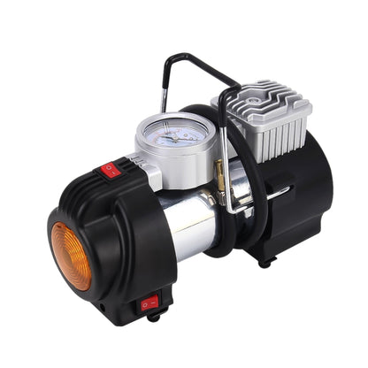 แบบพกพา 4X4 Heavy Duty Air Compressor 12V 150PSI 35LPM ปั๊มยาง Inflatable ปั๊มรถเครื่องมือทำงานสำหรับฉุกเฉินกลางแจ้ง, 12V 85-150 PSI Tire Inflatable Pump