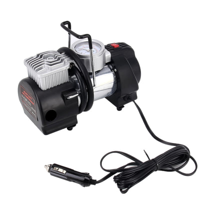 แบบพกพา 4X4 Heavy Duty Air Compressor 12V 150PSI 35LPM ปั๊มยาง Inflatable ปั๊มรถเครื่องมือทำงานสำหรับฉุกเฉินกลางแจ้ง, 12V 85-150 PSI Tire Inflatable Pump
