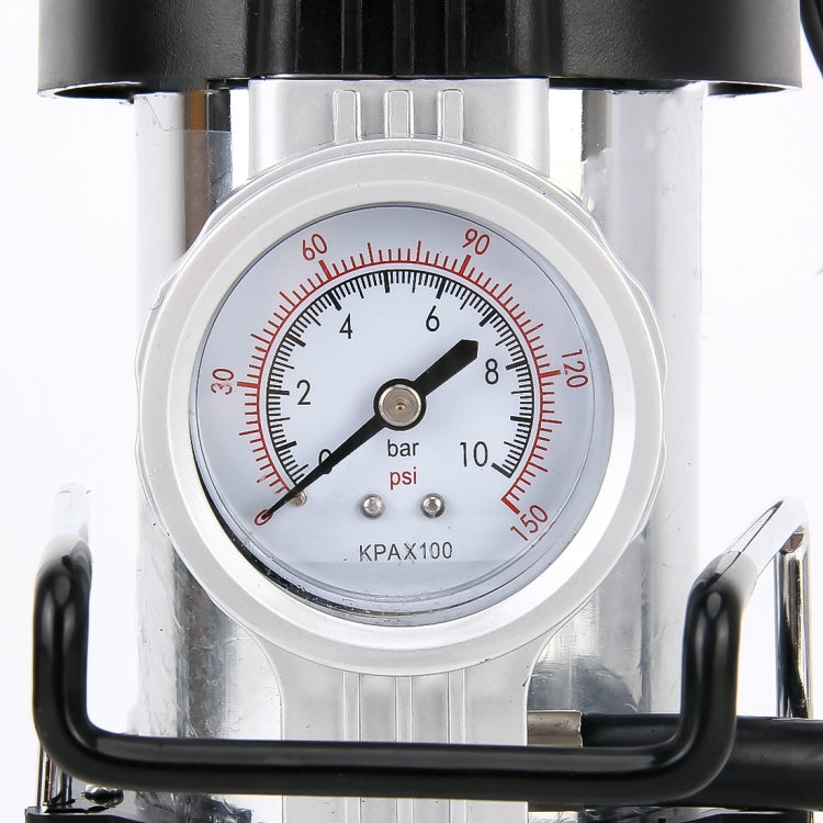 แบบพกพา 4X4 Heavy Duty Air Compressor 12V 150PSI 35LPM ปั๊มยาง Inflatable ปั๊มรถเครื่องมือทำงานสำหรับฉุกเฉินกลางแจ้ง, 12V 85-150 PSI Tire Inflatable Pump