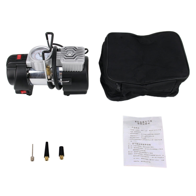 แบบพกพา 4X4 Heavy Duty Air Compressor 12V 150PSI 35LPM ปั๊มยาง Inflatable ปั๊มรถเครื่องมือทำงานสำหรับฉุกเฉินกลางแจ้ง, 12V 85-150 PSI Tire Inflatable Pump