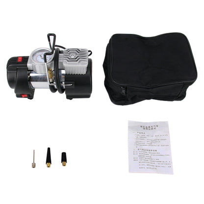 แบบพกพา 4X4 Heavy Duty Air Compressor 12V 150PSI 35LPM ปั๊มยาง Inflatable ปั๊มรถเครื่องมือทำงานสำหรับฉุกเฉินกลางแจ้ง, 12V 85-150 PSI Tire Inflatable Pump