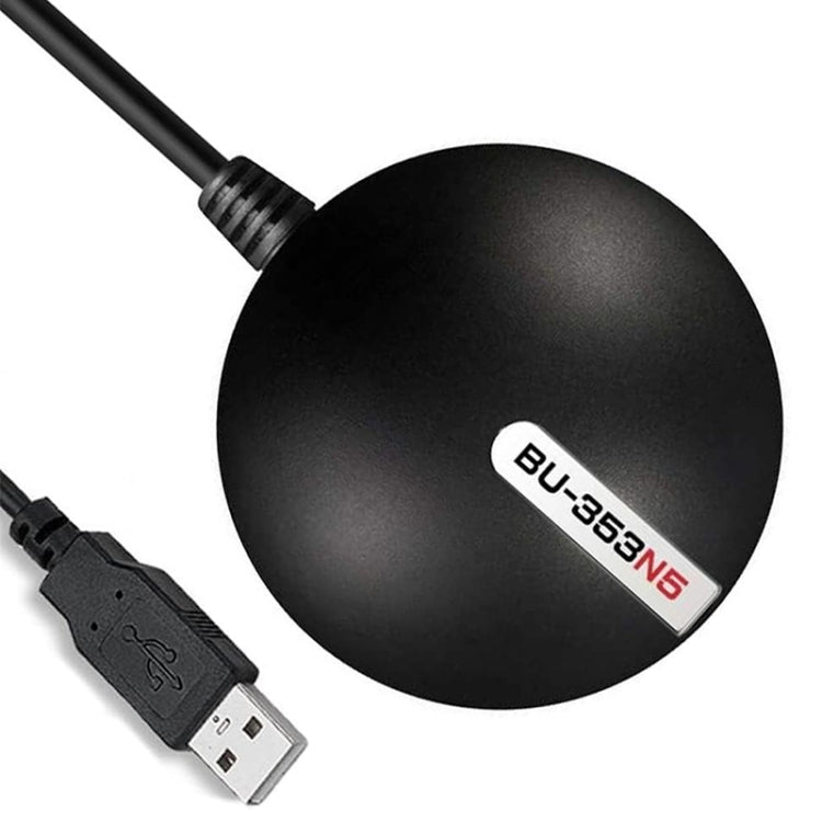 BU-353N5 อินเทอร์เฟซ USB G เมาส์ตัวรับสัญญาณ GPS โมดูล SiRF Star IV, BU-353N5