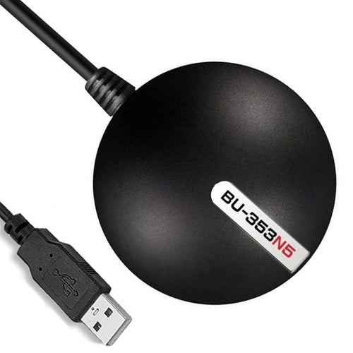 BU-353N5 อินเทอร์เฟซ USB G เมาส์ตัวรับสัญญาณ GPS โมดูล SiRF Star IV, BU-353N5