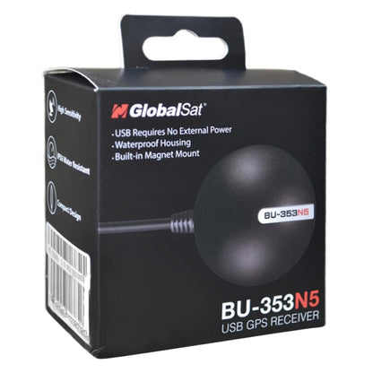BU-353N5 อินเทอร์เฟซ USB G เมาส์ตัวรับสัญญาณ GPS โมดูล SiRF Star IV, BU-353N5