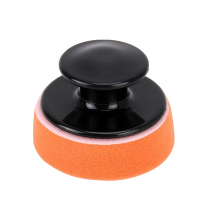 ฟองน้ำขัดรถยนต์ ฟองน้ำกลม ฟองน้ำความหนาแน่นสูง ขนาด:7.5*5ซม, Round Sponge