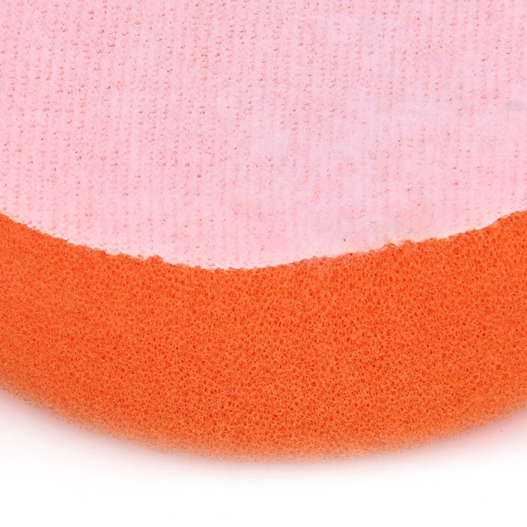 ฟองน้ำขัดรถยนต์ ฟองน้ำกลม ฟองน้ำความหนาแน่นสูง ขนาด:7.5*5ซม, Round Sponge