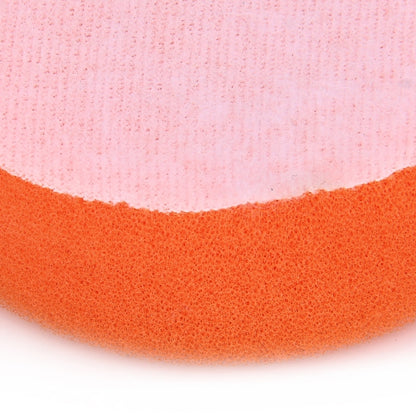 ฟองน้ำขัดรถยนต์ ฟองน้ำกลม ฟองน้ำความหนาแน่นสูง ขนาด:7.5*5ซม, Round Sponge