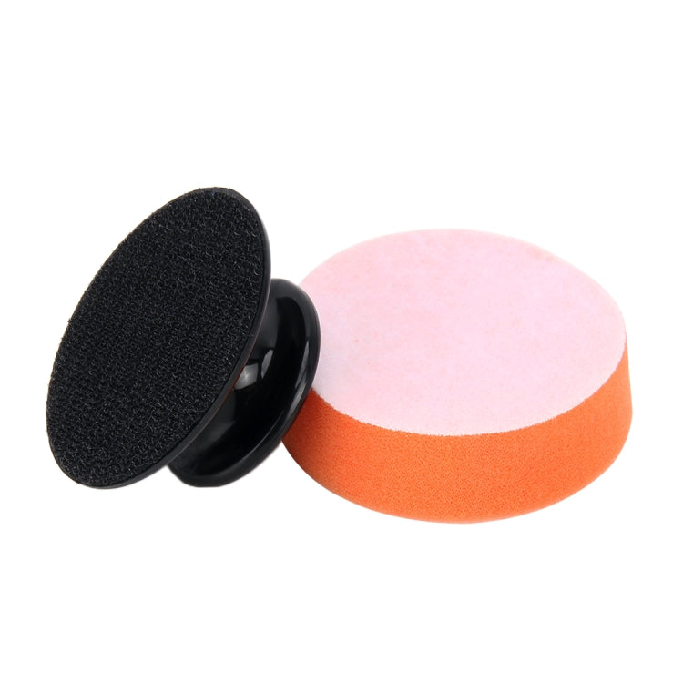 ฟองน้ำขัดรถยนต์ ฟองน้ำกลม ฟองน้ำความหนาแน่นสูง ขนาด:7.5*5ซม, Round Sponge
