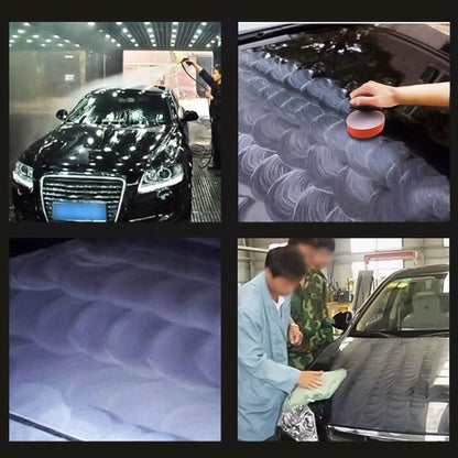 ฟองน้ำขัดรถยนต์ ฟองน้ำกลม ฟองน้ำความหนาแน่นสูง ขนาด:7.5*5ซม, Round Sponge