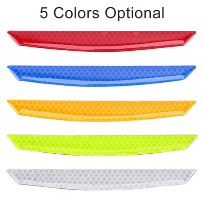 4 ชิ้นสากลรถประตูป้องกันการชนกันแถบป้องกันยามจดจ้องสติกเกอร์, 4 PCS