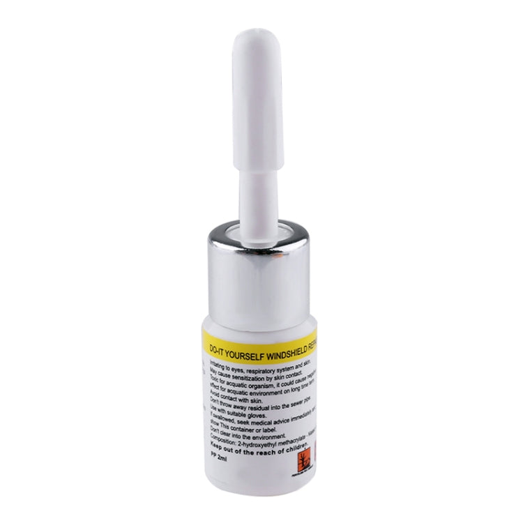 Professional ซ่อมกระจกเครื่องมือ Paintless Dent Removal รถชุดซ่อมกระจกหน้าต่างชิป Crack กระจกรถยนต์, Windscreen Repair Tool, Windscreen Repair Tool (White)