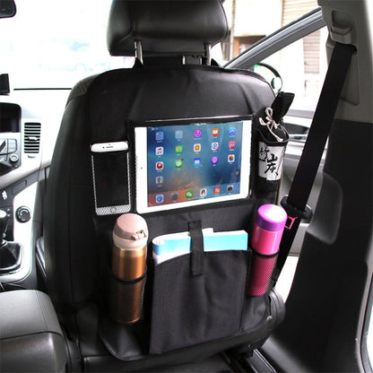 รถ เบาะหลังอัตโนมัติกระเป๋า Multi-Pocket Travel Storage กระเป๋าแขวนกระเป๋าสำหรับ iPad และสินค้าอื่นๆ, Car Hanging Pocket
