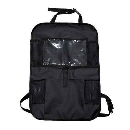 รถ เบาะหลังอัตโนมัติกระเป๋า Multi-Pocket Travel Storage กระเป๋าแขวนกระเป๋าสำหรับ iPad และสินค้าอื่นๆ, Car Hanging Pocket
