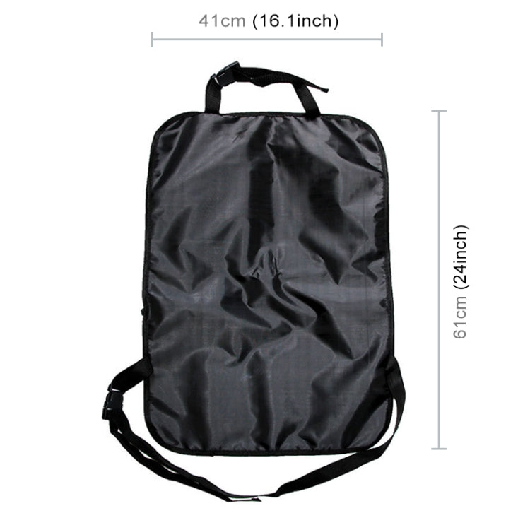 รถ เบาะหลังอัตโนมัติกระเป๋า Multi-Pocket Travel Storage กระเป๋าแขวนกระเป๋าสำหรับ iPad และสินค้าอื่นๆ, Car Hanging Pocket
