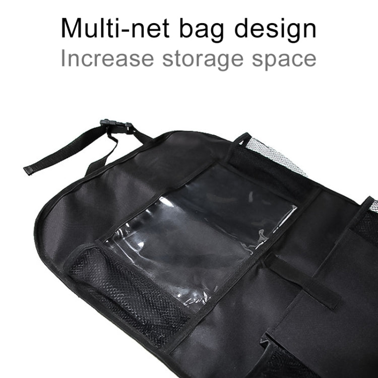 รถ เบาะหลังอัตโนมัติกระเป๋า Multi-Pocket Travel Storage กระเป๋าแขวนกระเป๋าสำหรับ iPad และสินค้าอื่นๆ, Car Hanging Pocket