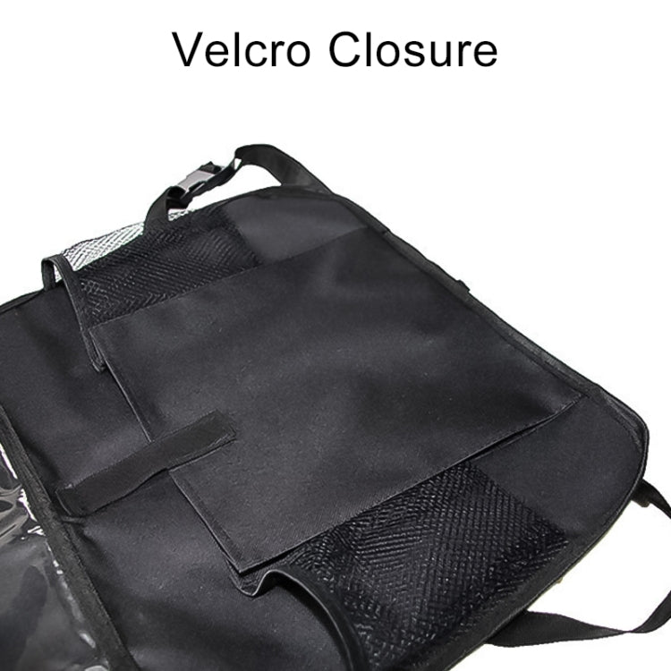 รถ เบาะหลังอัตโนมัติกระเป๋า Multi-Pocket Travel Storage กระเป๋าแขวนกระเป๋าสำหรับ iPad และสินค้าอื่นๆ, Car Hanging Pocket