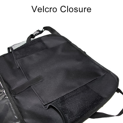 รถ เบาะหลังอัตโนมัติกระเป๋า Multi-Pocket Travel Storage กระเป๋าแขวนกระเป๋าสำหรับ iPad และสินค้าอื่นๆ, Car Hanging Pocket