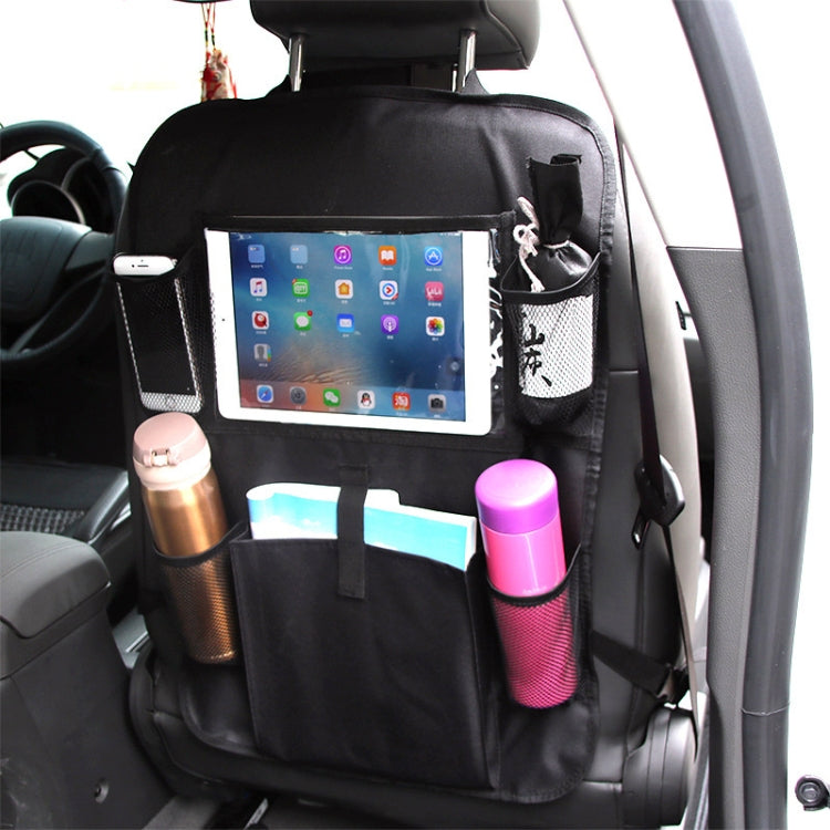 รถ เบาะหลังอัตโนมัติกระเป๋า Multi-Pocket Travel Storage กระเป๋าแขวนกระเป๋าสำหรับ iPad และสินค้าอื่นๆ, Car Hanging Pocket