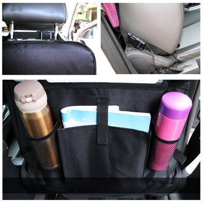 รถ เบาะหลังอัตโนมัติกระเป๋า Multi-Pocket Travel Storage กระเป๋าแขวนกระเป๋าสำหรับ iPad และสินค้าอื่นๆ, Car Hanging Pocket