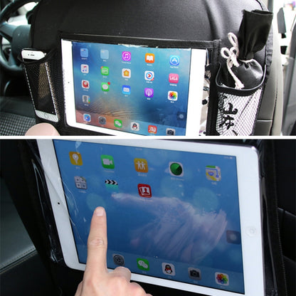 รถ เบาะหลังอัตโนมัติกระเป๋า Multi-Pocket Travel Storage กระเป๋าแขวนกระเป๋าสำหรับ iPad และสินค้าอื่นๆ, Car Hanging Pocket
