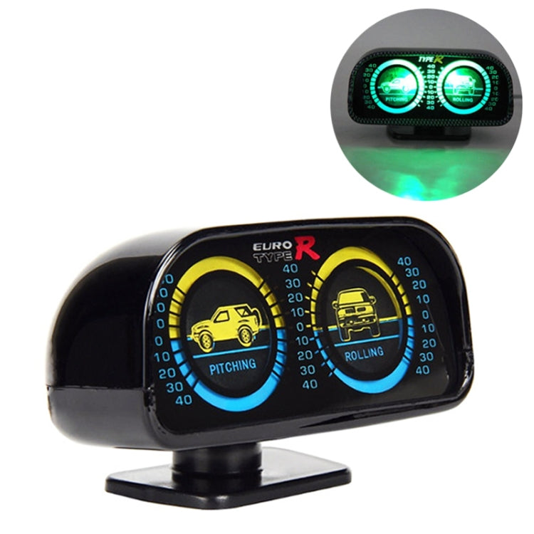 TR-9601 เครื่องวัดความลาดชันแบบปรับได้ Slopemeter Finder เครื่องมือ รถ เครื่องวัด Inclinometer, Car Inclinometer Gauge