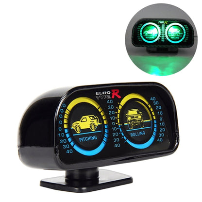 TR-9601 เครื่องวัดความลาดชันแบบปรับได้ Slopemeter Finder เครื่องมือ รถ เครื่องวัด Inclinometer, Car Inclinometer Gauge