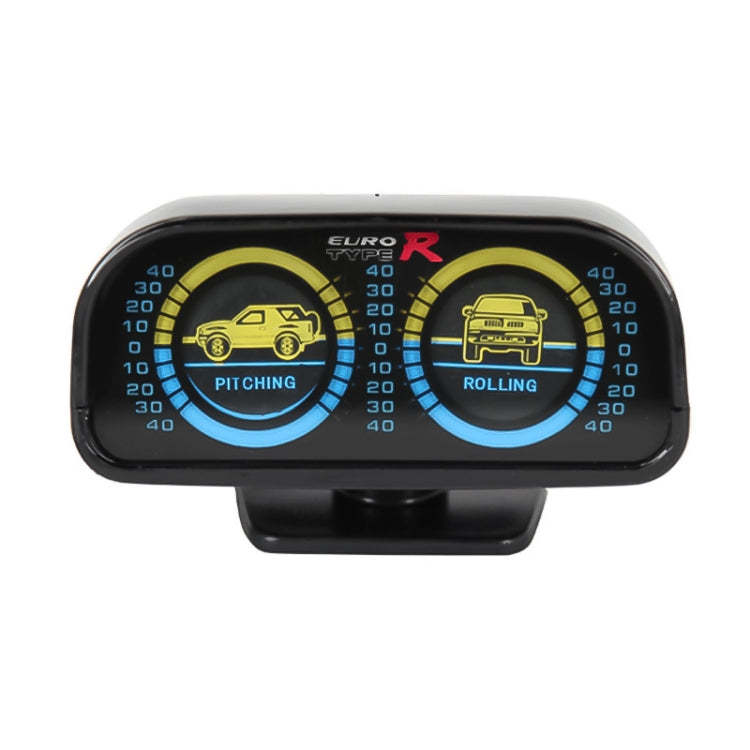 TR-9601 เครื่องวัดความลาดชันแบบปรับได้ Slopemeter Finder เครื่องมือ รถ เครื่องวัด Inclinometer, Car Inclinometer Gauge