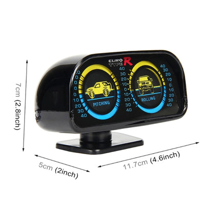 TR-9601 เครื่องวัดความลาดชันแบบปรับได้ Slopemeter Finder เครื่องมือ รถ เครื่องวัด Inclinometer, Car Inclinometer Gauge