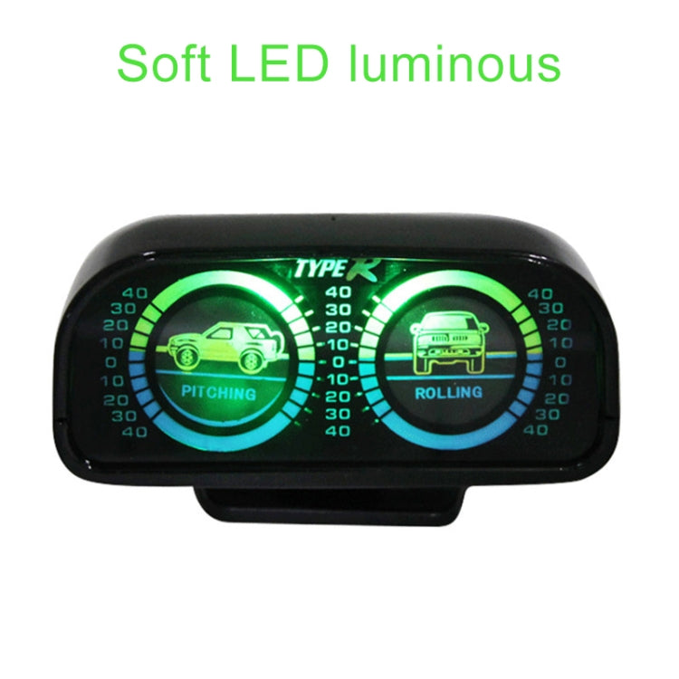 TR-9601 เครื่องวัดความลาดชันแบบปรับได้ Slopemeter Finder เครื่องมือ รถ เครื่องวัด Inclinometer, Car Inclinometer Gauge