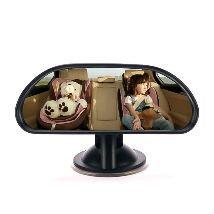 รถยนต์อัตโนมัติ 360 องศาปรับถ้วยดูดกระจกมองหลังเด็กกระจกนูน, Suction Cup Rear View Mirror