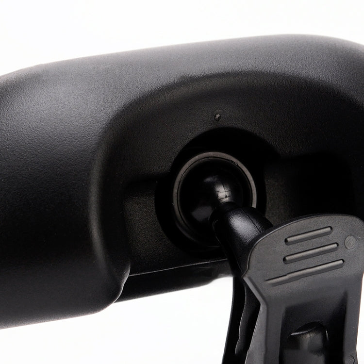 รถยนต์อัตโนมัติ 360 องศาปรับถ้วยดูดกระจกมองหลังเด็กกระจกนูน, Suction Cup Rear View Mirror