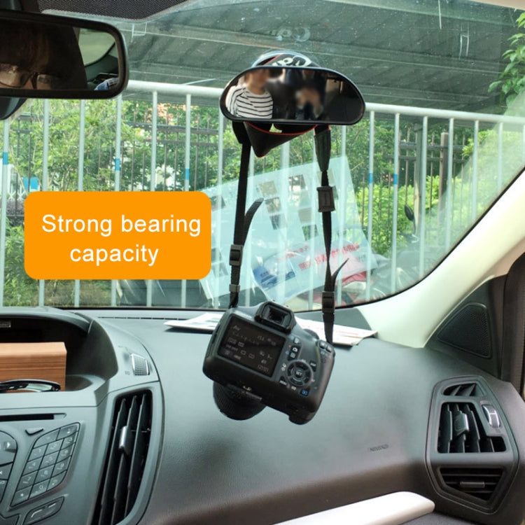 รถยนต์อัตโนมัติ 360 องศาปรับถ้วยดูดกระจกมองหลังเด็กกระจกนูน, Suction Cup Rear View Mirror