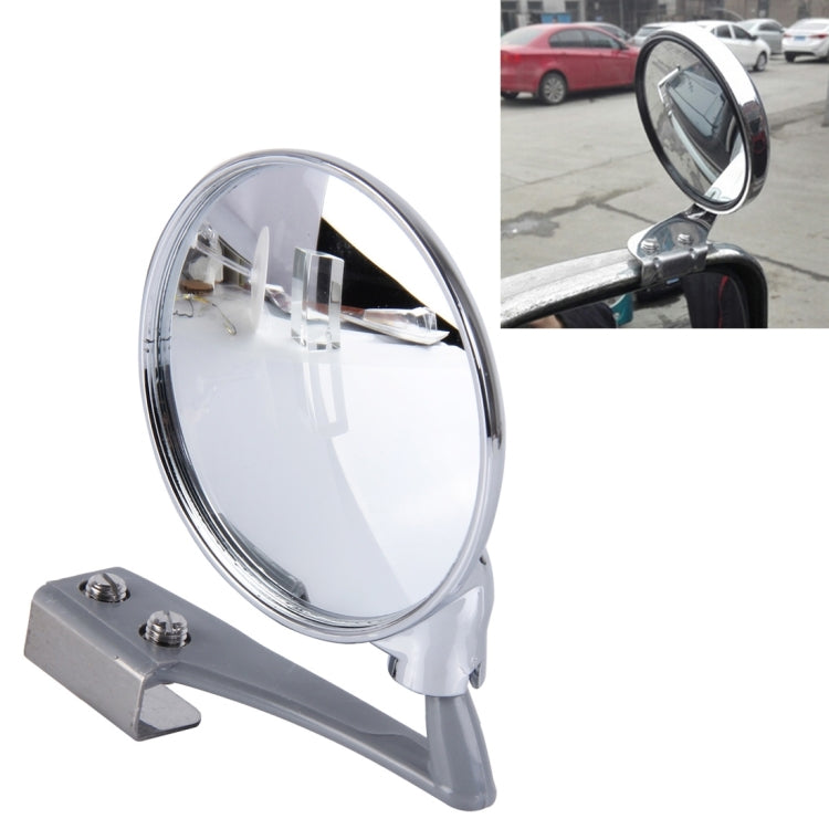 พื้นที่คนตาบอดด้านหน้าของยานพาหนะกระจกมองข้างขวาปรับมุมกว้างได้, Silver Right Side