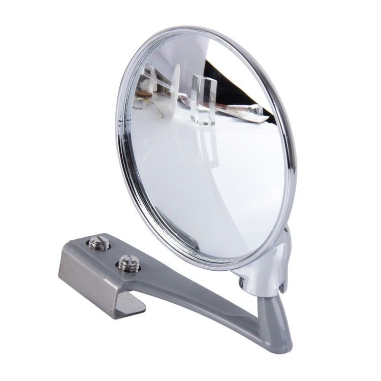 พื้นที่คนตาบอดด้านหน้าของยานพาหนะกระจกมองข้างขวาปรับมุมกว้างได้, Silver Right Side