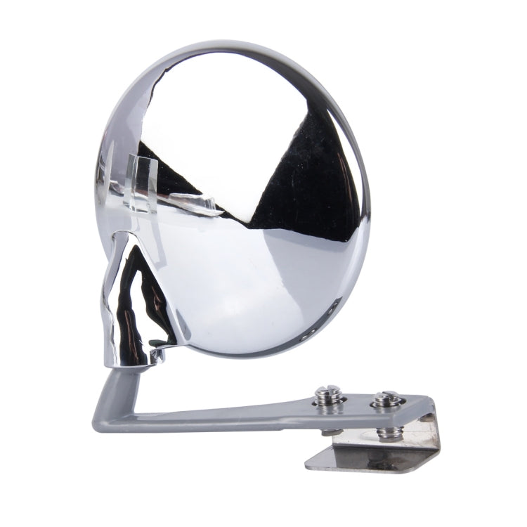 พื้นที่คนตาบอดด้านหน้าของยานพาหนะกระจกมองข้างขวาปรับมุมกว้างได้, Silver Right Side
