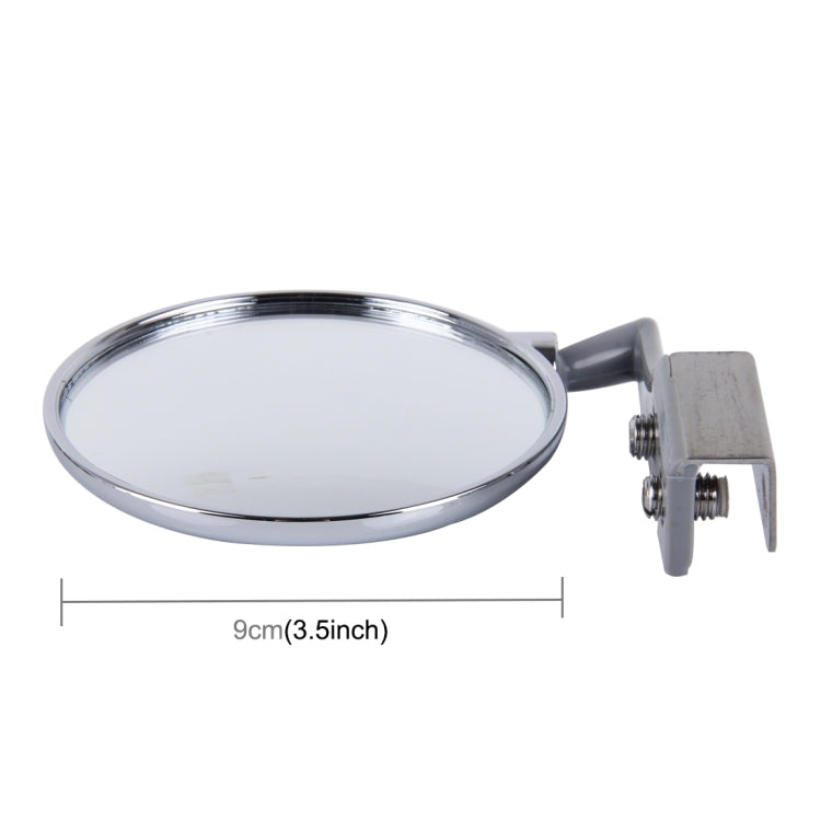 พื้นที่คนตาบอดด้านหน้าของยานพาหนะกระจกมองข้างขวาปรับมุมกว้างได้, Silver Right Side
