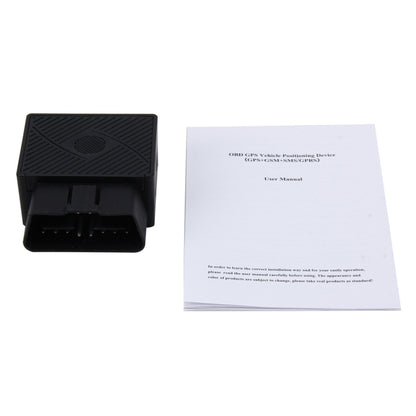 อุปกรณ์ระบุตำแหน่งยานพาหนะ GPS OBD (GPS + 2G GSM + SMS / GPRS) ระบบ Quad-band รองรับรั้วอิเล็กทรอนิกส์และการสอบถามสถานที่ผ่าน SMS, OBD GPS